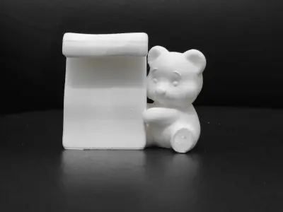 Bear Notes 3D print model