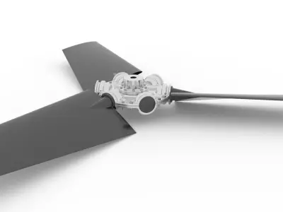 Helice propeller 3D model