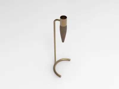 Umanoff Candle Holder Low-poly 3D model