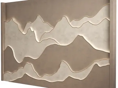 Decorativ panel 21 3D model