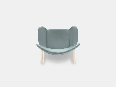 VEDBO High-back armchair 3 3D model