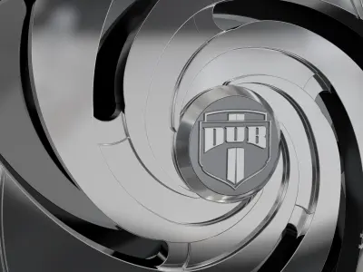 DUB SLASHER WHEEL 3D MODEL 3D print model