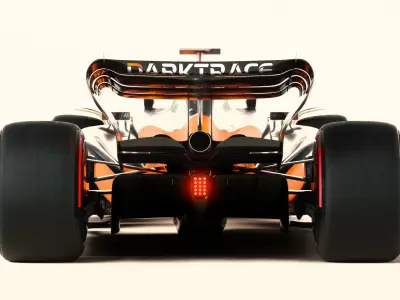 F1 2026 CONCEPT CAR 3D model