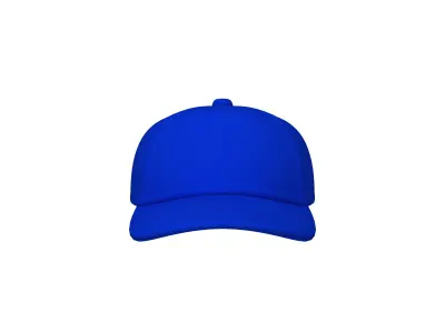 Baseball cap cartoon 3D model