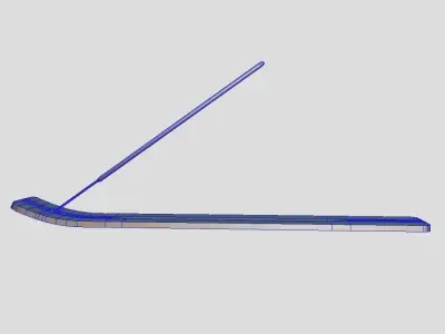 Incense Burner Low-poly 3D model