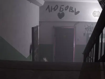 Soviet Stairwell 3D model