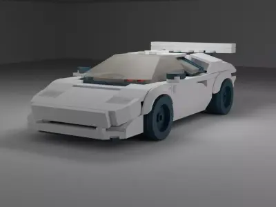 Lego Speed Champions 76908 3D model