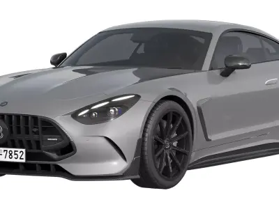 BRABUS 750 GT 2025 3D model