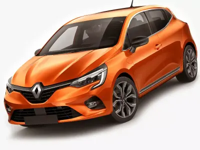 Renault Clio 2020 3D model