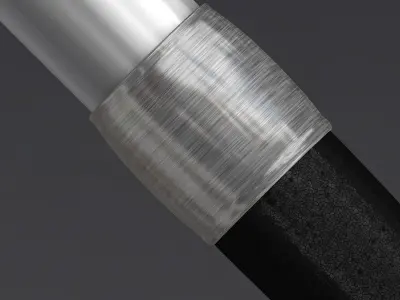 Luxury Metal Pen 3D model