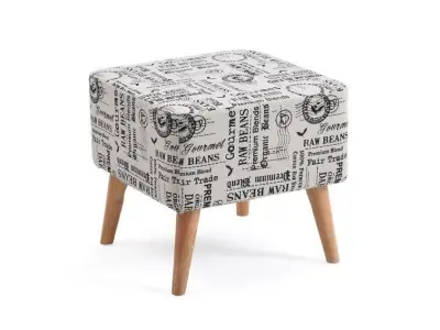 Himrod Square Standard Ottoman 3D model