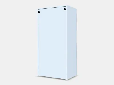 SMASTAD - PLATSA Bookcase 5 Low-poly 3D model