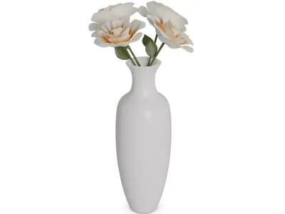 Home decorations Ceramic Vase 3D model purchase