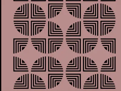 MDF   WPC Jali For Interior  3D print model