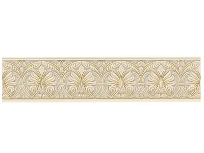 Carved decor 8 3D model