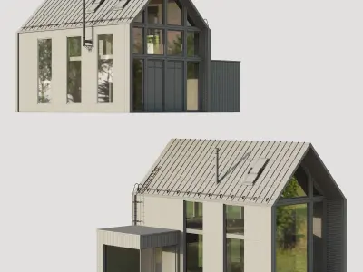Barnhouse 1 3D model
