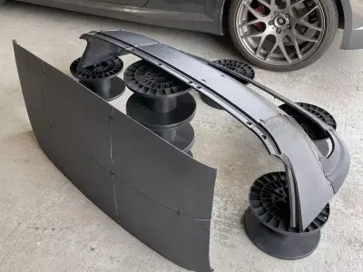 Miata OEM Style TARGA Hardtop 3d Print Files 3D print model