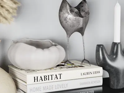  Decorative set 6 3D model