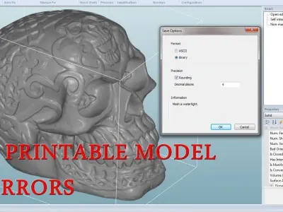 Celtic Skull 3D print model