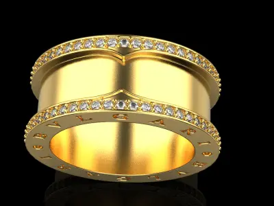 Ring 10700 3D print model