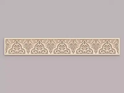Classic Pattern 002 3D model