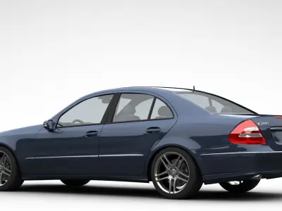 Mercedes Benz E-Class W211 3D model