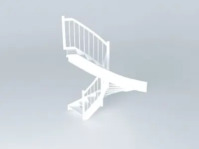 Staircase normal Free 3D model