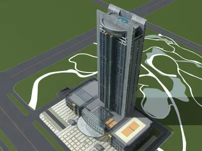 Building 83 3D model