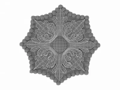 Classic Pattern 18 3D model