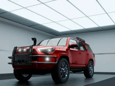 Toyota 4 Runner 3D model