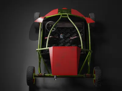 Buggy 3D model