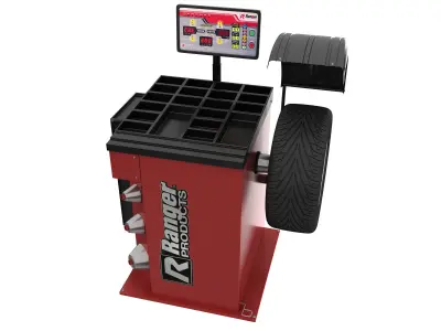 Wheel Balancer 3D model