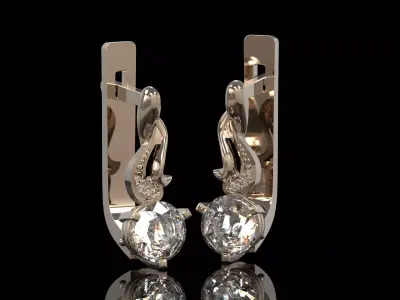 Jewelry set 3D print model