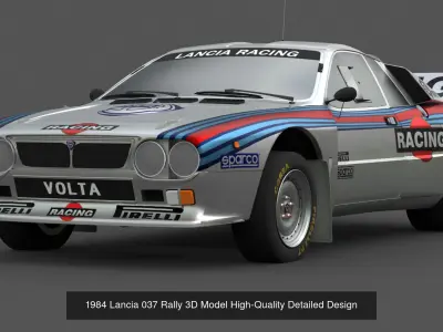 5-Car 3D Model Pack Realistic Game Ready Vehicles