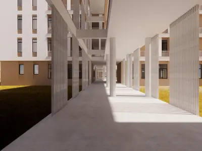 School - OASIS 3D model