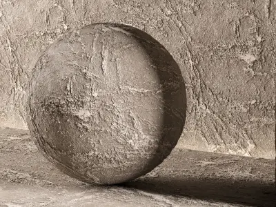 Plaster Material 103 3D model