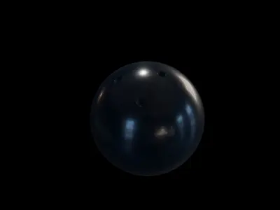 Sport Balls Free 3D model