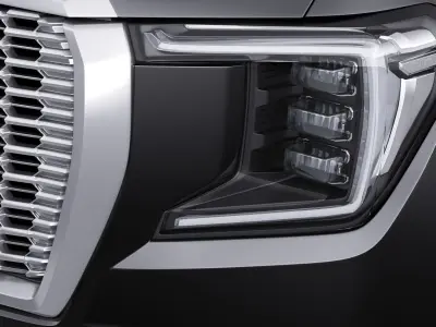 Yukon Denali SUV 2021 3D model