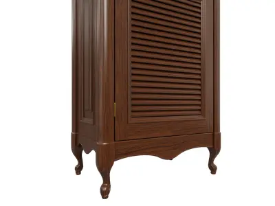 Classic cabinet 06 02 3D model