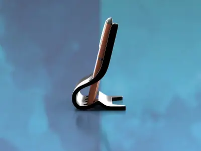 Fountain pen display - 3DP 3D print model