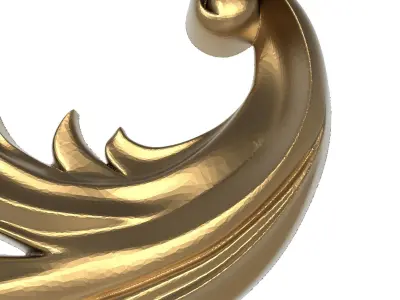  decorative pattern ready for 3D printing 3D model