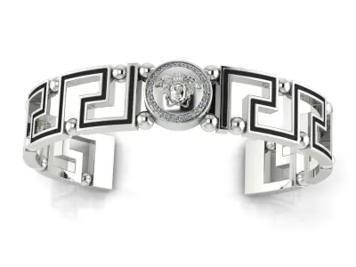 Medusa Bracelet 3D print model