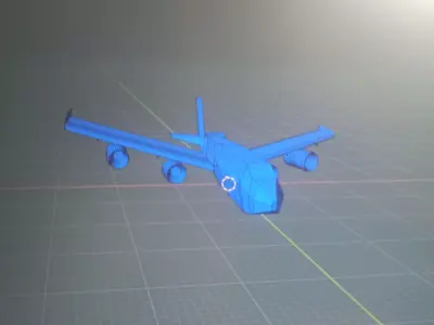 blender 3D model