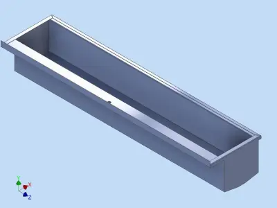 PRESSWORK SINK PROTOTYPES 3D MODEL 3D print model