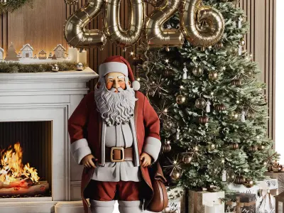 Christmas Decoration 10 3D model