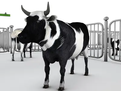 Slaughterhouse 3D model