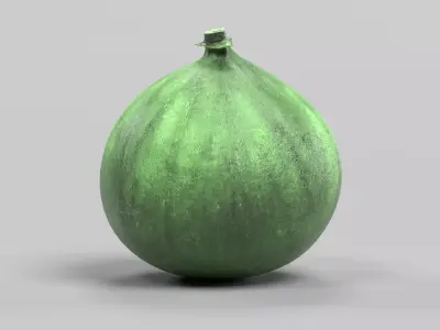 -Fig - Green- 3D model