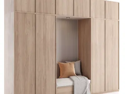 Hallway Furniture 04 3D model