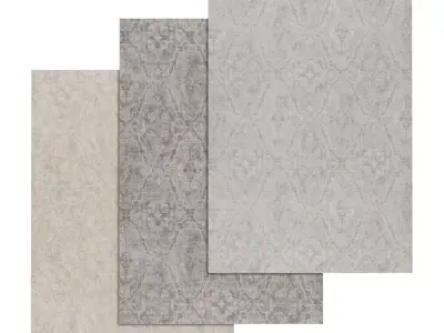 Rug Set 879 3D model