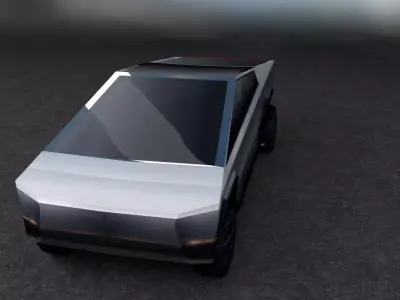 cyeber truck 3D model